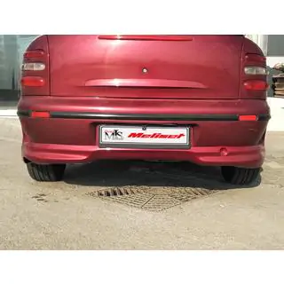 Nakładka na tylny zderzak (Meliset, do lakierowania) zdjęcia 2