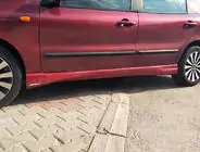 Fiat Bravo 2008-2016 Progi (Meliset, do lakierowania) zdjęcia 2