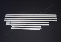 Citroen Jumper 2007-2025 Dolne listwy szyb zestaw stal nierdzewna zdjęcia 3