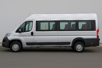 Citroen Jumper 2007-2025 Dolne listwy szyb zestaw stal nierdzewna zdjęcia 1