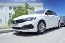 Fiat Tipo 2016- Nakładka na przedni zderzak (2021+, do lakierowania) zdjęcia 2