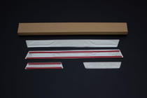 Fiat Tipo 2016- Nakładki progowe OmsaLine V2 (4 szt, stal nierdzewna) zdjęcia 2