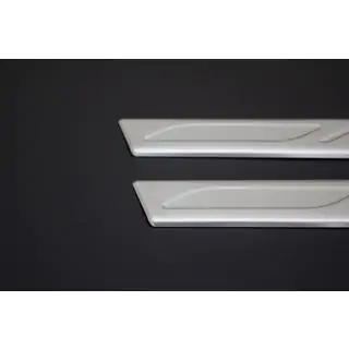 Nakładki progowe OmsaLine V2 (4 szt, stal nierdzewna) zdjęcia 3