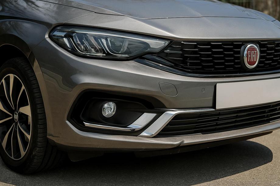 Fiat Tipo 2016- Obramowania świateł przeciwmgielnych (2021+, stal nierdzewna) Image
