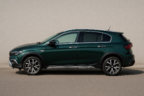 Fiat Tipo Cross 2021- Kompletny zestaw listew okiennych stal nierdzewna zdjęcia 1