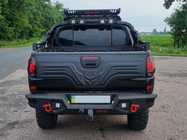 Mitsubishi L200 2015-2024 Kosz dachowy na Rollbar Dakar (100x100cm) zdjęcia 12