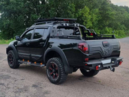 Mitsubishi L200 2015-2024 Kosz dachowy na Rollbar Dakar (100x100cm) zdjęcia 11
