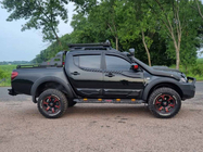 Mitsubishi L200 2015-2024 Kosz dachowy na Rollbar Dakar (100x100cm) zdjęcia 10