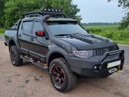 Mitsubishi L200 2015-2024 Kosz dachowy na Rollbar Dakar (100x100cm) zdjęcia 9