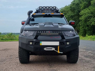 Mitsubishi L200 2015-2024 Kosz dachowy na Rollbar Dakar (100x100cm) zdjęcia 8