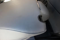 Nissan X-trail T32/Rogue 2014-2021 Pokrowce Samochodowe Skóra Ekologiczna+Tkanina+Alcantara Antara A0013 (Komplet) zdjęcia 6