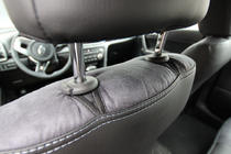 Kia Sportage 2021- Pokrowce Samochodowe Skóra Ekologiczna+Tkanina+Alcantara Antara A0010 (Komplet) zdjęcia 6