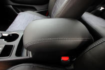 Kia Sportage 2021- Pokrowce Samochodowe Skóra Ekologiczna+Tkanina+Alcantara Antara A0010 (Komplet) zdjęcia 7