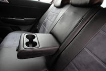 Kia Sportage 2021- Pokrowce Samochodowe Skóra Ekologiczna+Tkanina+Alcantara Antara A0010 (Komplet) zdjęcia 8