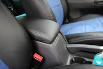 Volkswagen Passat B5 1997-2005 Pokrowce Samochodowe Skóra Ekologiczna+Tkanina+Alcantara Antara A006 (Komplet) zdjęcia 9