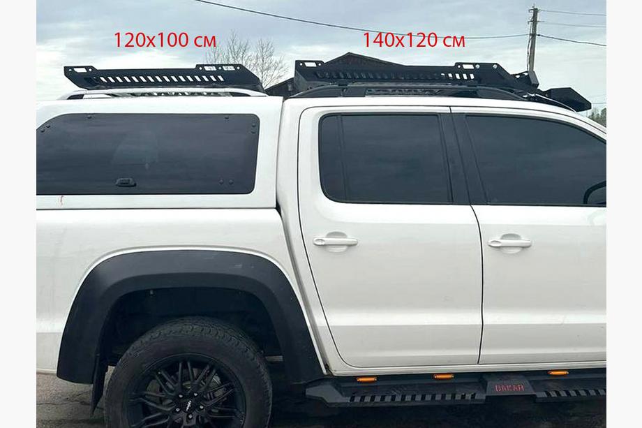 Kosz dachowy Dakar 4X4 (120 x 140 cm) Zdjęcia 10