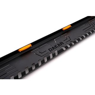 Progi boczne Dakar V1 z LED (2 szt, metal) zdjęcia 4