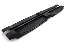 Ford Ranger 2007-2011 Progi boczne Dakar V2 bez LED (2 szt, metal) zdjęcia 1