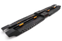 Land Rover Freelander I 1997-2006 Progi boczne Dakar V2 z LED (2 szt, metal) zdjęcia 1
