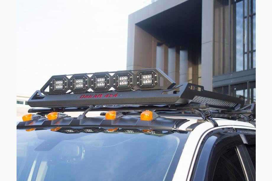 Uchwyt LED do Kosza Dachowego Dakar Zdjęcia 1
