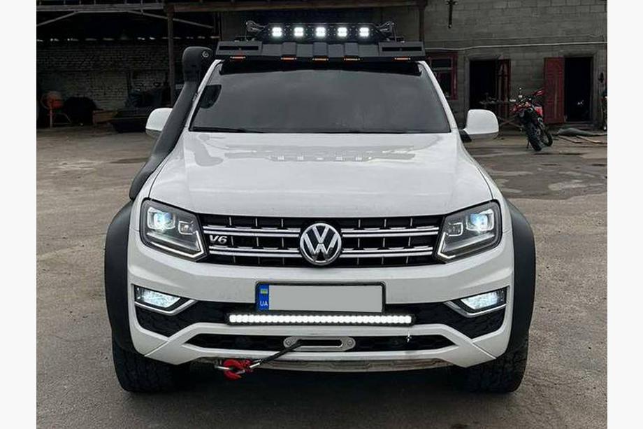 Uchwyt LED do Kosza Dachowego Dakar Zdjęcia 3