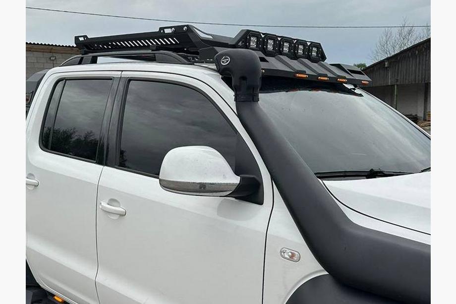 Uchwyt LED do Kosza Dachowego Dakar Zdjęcia 5