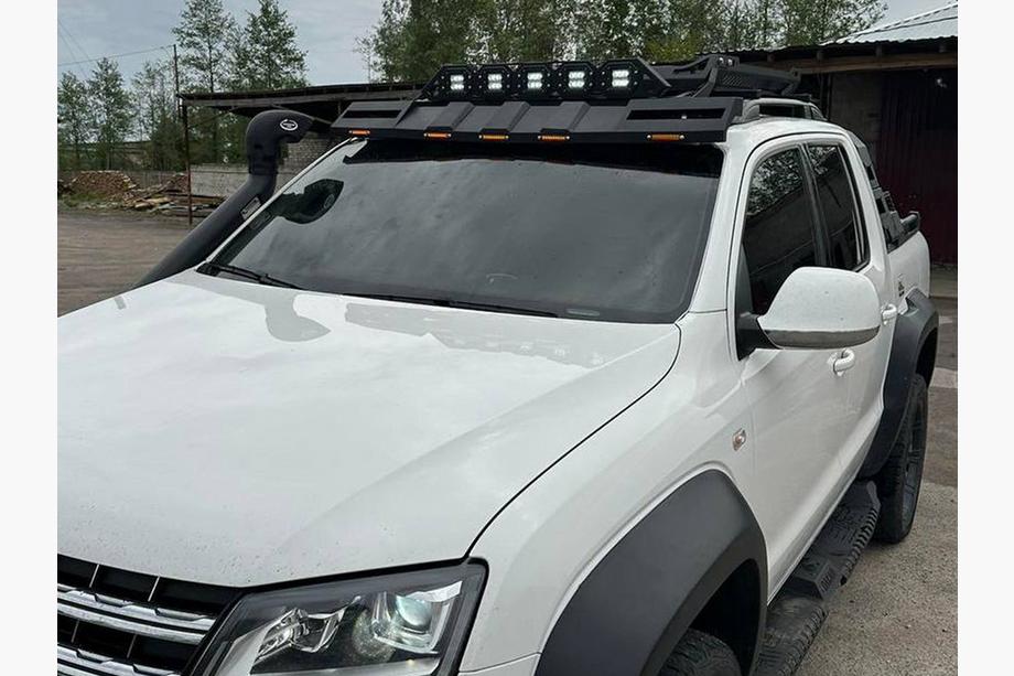 Uchwyt LED do Kosza Dachowego Dakar Zdjęcia 4