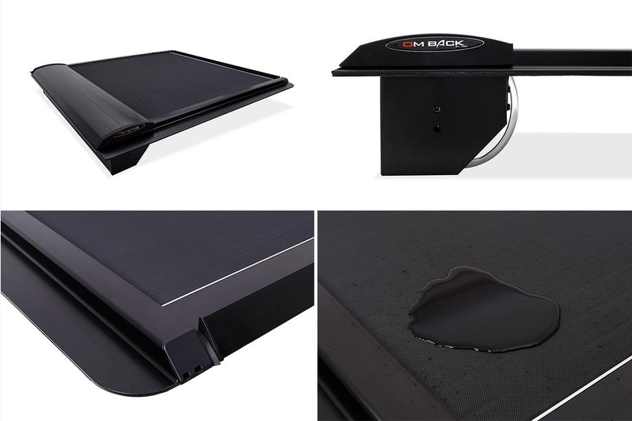 Isuzu D-Max 2002-2011 Rolka bagażnika Omback Zdjęcia 3