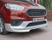 Ford Courier 2014-2023 Nakładka przednia (2017+, z podkładem do lakierowania) zdjęcia 4