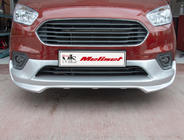 Ford Courier 2014-2023 Nakładka przednia (2017+, z podkładem do lakierowania) zdjęcia 3