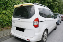 Ford Courier 2014-2023 Spojler Race V2 (zagruntowany do lakierowania) zdjęcia 1