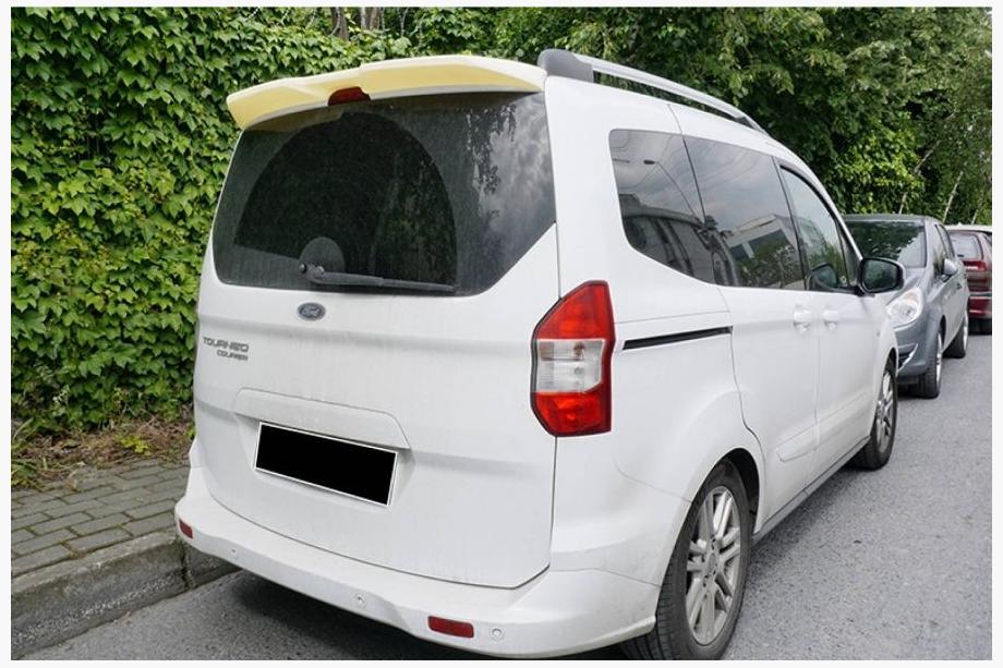 Ford Courier 2014-2023 Spojler Race V2 (zagruntowany do lakierowania) Image