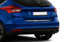 Ford Focus III 2011-2017 Listwa bagażnika 2015-2017 (Hatchback, stal nierdzewna) zdjęcia 1