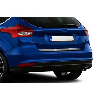 Listwa bagażnika 2015-2017 (Hatchback, stal nierdzewna) Ford Focus III 2011-2017 zdjęcia 1