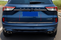 Ford Kuga/Escape 2019- Listwa bagażnika stal nierdzewna Carmos - Turecka Stal Nierdzewna zdjęcia 1