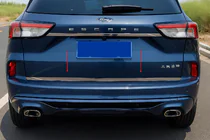 Ford Kuga/Escape 2019- Listwa bagażnika stal nierdzewna zdjęcia 1