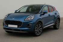 Ford Puma 2019- Listwy dolne szyb stal nierdzewna (8 szt) zdjęcia 1