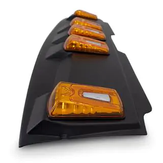Daszek przedniej szyby LED V2 Ford Ranger 2011–2022 zdjęcia 3
