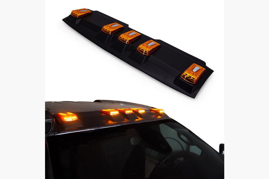 Ford Ranger 2011–2022 Daszek przedniej szyby LED V2 Image