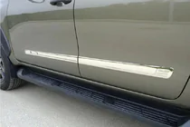 Nissan Navara/NP300 2016- Listwy Drzwiowe Stal Nierdzewna (4 szt.) zdjęcia 3