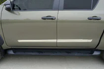 Nissan Navara/NP300 2016- Listwy Drzwiowe Stal Nierdzewna (4 szt.) zdjęcia 1