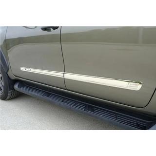 Listwy Drzwiowe Stal Nierdzewna (4 szt.) Nissan Navara/NP300 2016- zdjęcia 3