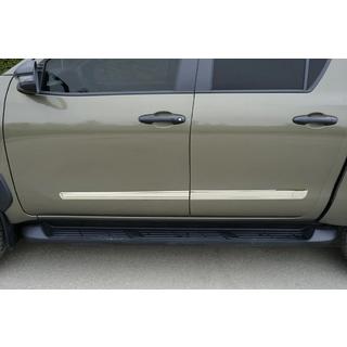 Listwy Drzwiowe Stal Nierdzewna (4 szt.) Nissan Navara/NP300 2016- zdjęcia 1