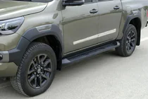 Mercedes X class 2017-2020 Listwy Drzwiowe Stal Nierdzewna (4 szt.) zdjęcia 4