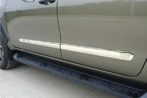 Volkswagen Amarok 2010-2022 Listwy Drzwiowe Stal Nierdzewna (4 szt.) zdjęcia 3