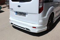 Ford Connect 2014-2021 Nakładka na tylny zderzak (gruntowana do lakierowania) zdjęcia 2