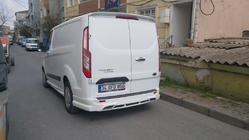 Ford Custom 2013-2022 Nakładka na tylny zderzak (gruntowana do lakierowania) zdjęcia 4
