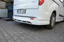 Ford Custom 2013-2022 Nakładka na tylny zderzak (gruntowana do lakierowania) zdjęcia 2