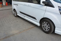 Ford Custom 2013-2022 Progi Boczne (2 szt, do lakierowania) zdjęcia 2