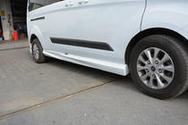 Ford Custom 2013-2022 Progi Boczne (2 szt, do lakierowania) zdjęcia 6